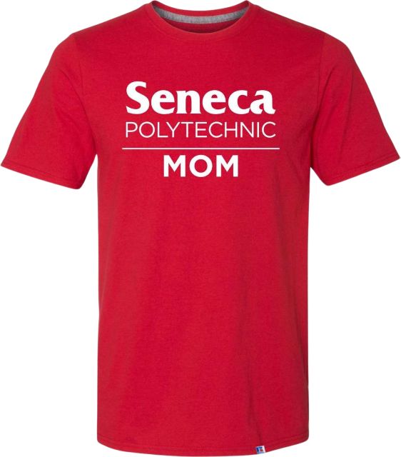 Seneca Polytechnic Mom Short Sleeve T-Shirt